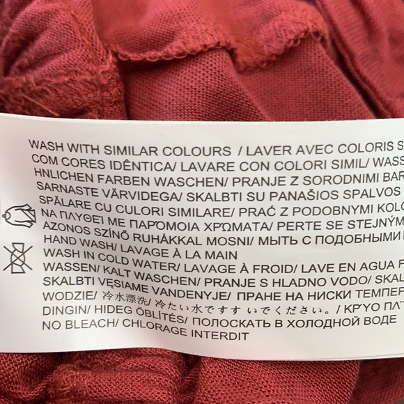 NWT{Somedayslovin}Sz XS Rust Tides Jersey Playsuit - Picture 11 of 13